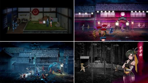 画像ギャラリー No.002のサムネイル画像 / 魂だけになった兄が妹を救い出す憑依アクションADV。Switch版「雨魂 - AMEDAMA -」，11月21日に発売決定