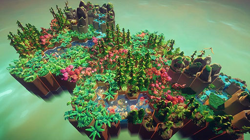 画像ギャラリー No.003のサムネイル画像 / 自然環境をテーマとする“建築＆パズルゲーム”「PRESERVE : 自然の守護者」，製品版を本日リリース