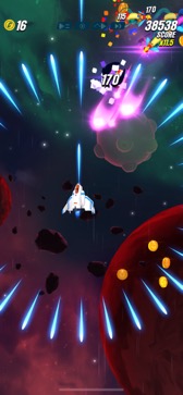 画像ギャラリー No.006のサムネイル画像 / 故きを温ね新しきを知る，シューティングゲーム温故知新。「Galaga Wars＋」（今日から始めろApple Arcade #8）