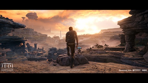 画像ギャラリー No.001のサムネイル画像 / 「STAR WARS ジェダイ：サバイバー」PS4/Xbox One版を9月18日にリリース。前作をセットにしたクロスジェネ バンドルも同時発売