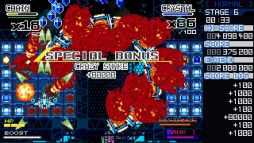 画像ギャラリー No.003のサムネイル画像 / 近接攻撃と速攻破壊が重要な縦スクロールSTG「Crystal Breaker」，体験版をSteamで配信開始。ステージ2までプレイ可能