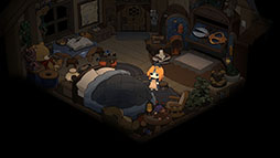 画像ギャラリー No.006のサムネイル画像 / PC＆スマホ向けローグライク「魔女の庭」，Steamページを開設。「漂流少女」「勇者の飯」のデベロッパによる新作タイトル