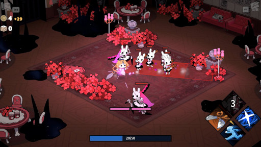 画像ギャラリー No.008のサムネイル画像 / ローグライクアクションRPG「魔女の庭」，早期アクセス版をSteamでリリース。庭の崩壊を防ぐため，魔女たちをティーパーティーに呼び寄せよう