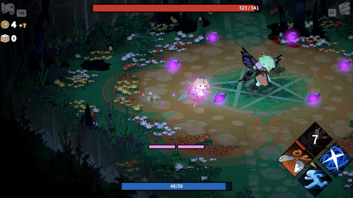 画像ギャラリー No.010のサムネイル画像 / ローグライクアクションRPG「魔女の庭」，早期アクセス版をSteamでリリース。庭の崩壊を防ぐため，魔女たちをティーパーティーに呼び寄せよう