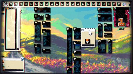 画像ギャラリー No.004のサムネイル画像 / PCモニタのデスクトップ画面を舞台とした2Dプラットフォーマー「MainFrames」発表。今秋には体験版を配信予定