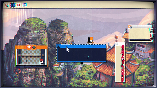 画像ギャラリー No.002のサムネイル画像 / PCモニターの中の世界をフロッピーが大冒険。2DプラットフォームACT「MainFrames」，Switch版を本日配信。25％オフセール実施中