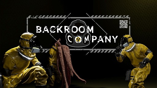 画像ギャラリー No.001のサムネイル画像 / 「Backroom Company」，正式リリース時期を7月下旬に決定。新たなマップやクリーチャー，ストーリー要素の拡張などが行われる