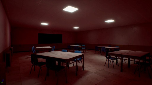 画像ギャラリー No.003のサムネイル画像 / 「Backroom Company」，正式リリース時期を7月下旬に決定。新たなマップやクリーチャー，ストーリー要素の拡張などが行われる