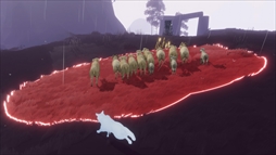 画像ギャラリー No.021のサムネイル画像 / 元気いっぱいのボーダー・コリーになって飼い主と一緒に世界の色を取り戻す「Farewell North」，Steamで配信中