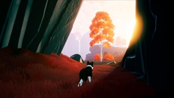 画像ギャラリー No.024のサムネイル画像 / 元気いっぱいのボーダー・コリーになって飼い主と一緒に世界の色を取り戻す「Farewell North」，Steamで配信中