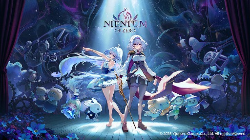 画像ギャラリー No.011のサムネイル画像 / 音符を叩いて歌姫の舞台を成功させよう。ランアクション型リズムゲーム「Nientum - Op.ZERO」，早期アクセスをSteamで開始