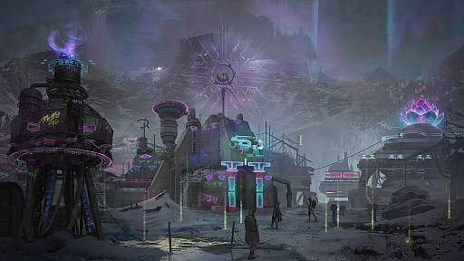 画像ギャラリー No.004のサムネイル画像 / gamescom 2024で電撃発表されたFPS「ボーダーランズ4」，新たなコンセプトアートを公開
