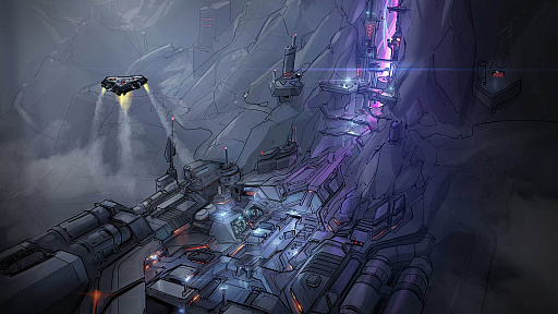 画像ギャラリー No.006のサムネイル画像 / gamescom 2024で電撃発表されたFPS「ボーダーランズ4」，新たなコンセプトアートを公開