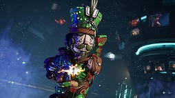 画像ギャラリー No.005のサムネイル画像 / 「ボーダーランズ4」追加コンテンツ「お尋ね者パック1：ラッシュの傭兵記念日物語」の無料配信を開始。24個のカスタマイズアイテムが登場