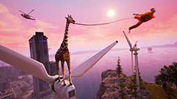 画像ギャラリー No.004のサムネイル画像 / カオスさがウリのヤギ生活シミュレーション「Goat Simulator: Remastered」，PS5パッケージ版を8月7日に発売