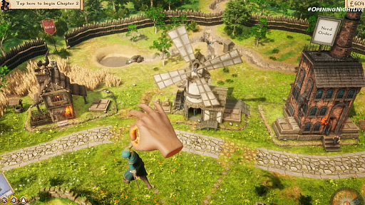 画像ギャラリー No.003のサムネイル画像 / ピーター・モリニューの新作「Masters of Albion」発表。ファンタジー世界で人々を導き，街を作るゴッドゲーム