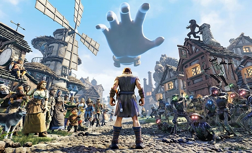 画像ギャラリー No.001のサムネイル画像 / ピーター・モリニュー氏の新作ゴッドゲーム「Masters of Albion」,4月23日に早期アクセス版を配信開始