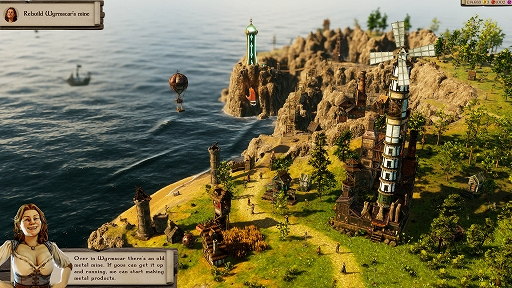 画像ギャラリー No.002のサムネイル画像 / ピーター・モリニュー氏の新作ゴッドゲーム「Masters of Albion」,4月23日に早期アクセス版を配信開始
