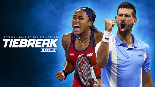 画像ギャラリー No.001のサムネイル画像 / テニスゲーム「タイブレーク：Official game of the ATP and WTA」，登場するスター選手とキャリアモードを紹介するトレイラーを公開