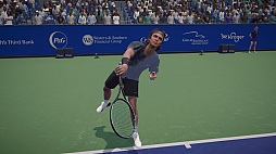 タイブレーク：Official game of the ATP and WTA