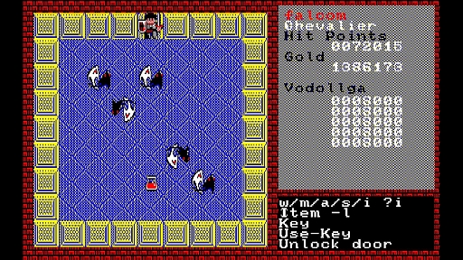 画像ギャラリー No.003のサムネイル画像 / 「EGGコンソール ザナドゥ シナリオII PC-8801mkIISR」，8月29日配信。1985年に発売された日本アクションRPGの金字塔「ザナドゥ」の続編