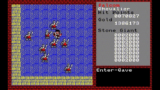 画像ギャラリー No.005のサムネイル画像 / 「EGGコンソール ザナドゥ シナリオII PC-8801mkIISR」，8月29日配信。1985年に発売された日本アクションRPGの金字塔「ザナドゥ」の続編