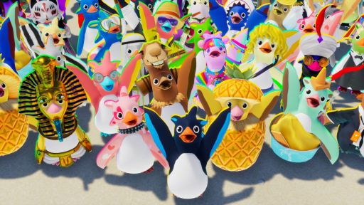 画像ギャラリー No.008のサムネイル画像 / PC/PS5版「Faaast Penguin」，オープンβテストを9月7日13：00から開始。参加特典はリーゼントペンギンのスキン