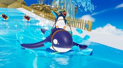 画像ギャラリー No.006のサムネイル画像 / 基本プレイ無料アクションレース「Faaast Penguin」，累計DL数が50万を突破。豪華商品が当たるキャンペーンを4週連続で開催
