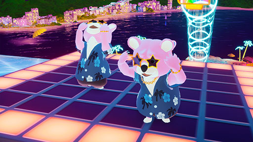 画像ギャラリー No.006のサムネイル画像 / 「Faaast Penguin」，シーズン2を11月21日開始。新ワールドに加えて，ダンスベアやサバ缶ボールなどの新ギミックも登場