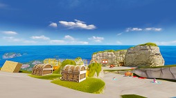 画像ギャラリー No.004のサムネイル画像 / 「Faaast Penguin」，シーズン3「パイレーツ！秘宝を求めて」のトレイラーを公開。海賊気分を味わえる宝箱や大砲など新ギミックも登場