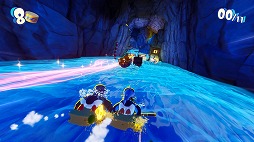 画像ギャラリー No.006のサムネイル画像 / 「Faaast Penguin」，シーズン3「パイレーツ！秘宝を求めて」のトレイラーを公開。海賊気分を味わえる宝箱や大砲など新ギミックも登場