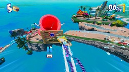 画像ギャラリー No.006のサムネイル画像 / 「Faaast Penguin」，7.5億DL超えのパズルゲーム「カット・ザ・ロープ」とのコラボを8月14日から開催。新シーズンの最新トレイラーを公開