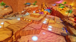 画像ギャラリー No.010のサムネイル画像 / 「Faaast Penguin」，Xbox Series X|S版をリリース。夜のエジプトを舞台にした新ワールド「エジプトサンド Night Paaarty」も登場