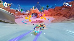 画像ギャラリー No.011のサムネイル画像 / 「Faaast Penguin」，Xbox Series X|S版をリリース。夜のエジプトを舞台にした新ワールド「エジプトサンド Night Paaarty」も登場