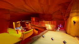 画像ギャラリー No.013のサムネイル画像 / 「Faaast Penguin」，Xbox Series X|S版をリリース。夜のエジプトを舞台にした新ワールド「エジプトサンド Night Paaarty」も登場