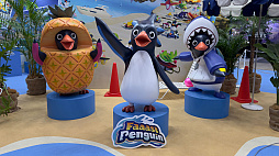 画像ギャラリー No.003のサムネイル画像 / 40匹のペンギンがサバイバルレース！　Switch版「Faaast Penguin」の配信日が2024年10月3日に決定。年内のロードマップも公開に