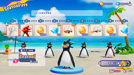 画像ギャラリー No.012のサムネイル画像 / 40匹のペンギンがサバイバルレース！　Switch版「Faaast Penguin」の配信日が2024年10月3日に決定。年内のロードマップも公開に