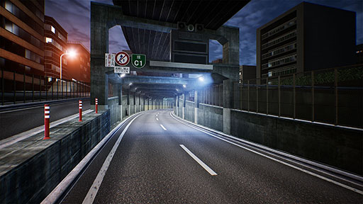 画像ギャラリー No.002のサムネイル画像 / 「首都高バトル」シリーズ18年ぶりの新作をSteamストアで公開。発売は2025年内を予定