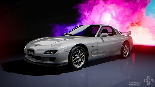 画像ギャラリー No.003のサムネイル画像 / 「首都高バトル」，収録車種紹介ムービー第3弾「MAZDA RX-7 TYPE RZ（FD3S）」を公開。曲面を強調した美しいフォルムを再現