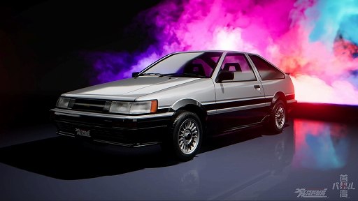 画像ギャラリー No.002のサムネイル画像 / 「首都高バトル」，収録車種紹介ムービー第5弾「TOYOTA LEVIN GT-APEX 3door（AE86L）」を公開。ハチロク・レビンが登場