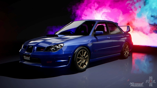 画像ギャラリー No.002のサムネイル画像 / 「首都高バトル」，収録車種紹介ムービー第6弾「SUBARU IMPREZA WRX STI specC（GDBF）」を公開。鷹目インプが登場