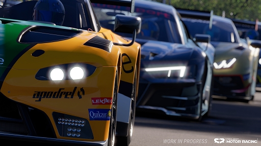 画像ギャラリー No.003のサムネイル画像 / リアリズムを追求したレースシム「Project Motor Racing」，11月25日発売。Straight4 Studiosが20年にわたる開発のノウハウを集結