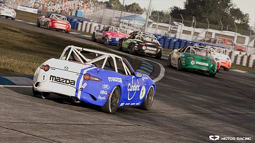 画像ギャラリー No.004のサムネイル画像 / 「Project Motor Racing」，トヨタ，日産，ホンダ，マツダの車種が収録決定。世界中のライバルと競える「マルチプレイモード」の情報も公開
