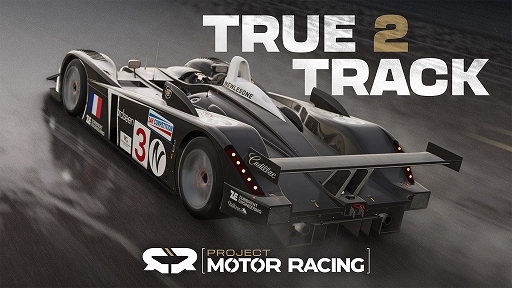 画像ギャラリー No.001のサムネイル画像 / 「Project Motor Racing」，路面シミュレーション技術「True2Track」を紹介。刻々と変化する路面状況の再現が没入感と戦略性をもたらす