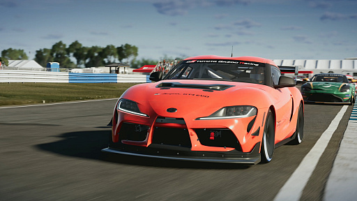 画像ギャラリー No.012のサムネイル画像 / 「Project Motor Racing」，MAZDA 787B/RX-7 GTO，GILLET VERTIGO，Porsche 911 GT1の特徴や走行性能を加藤達彦選手が解説