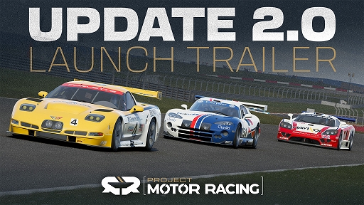 画像ギャラリー No.006のサムネイル画像 / 「Project Motor Racing」,タイヤモデルやハンドリング,物理挙動を全面的に調整する大型アップデートを実施。よりリアルなドライビング体験が可能に