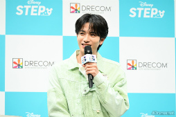 画像ギャラリー No.008のサムネイル画像 / 「Disney STEP」新CMお披露目イベントをレポート。神木隆之介さんと志尊 淳さんが「思い出の場所」を明かし，「理解度チェッククイズ」に挑戦