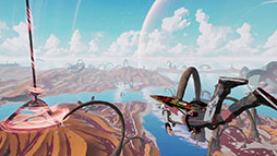 画像ギャラリー No.003のサムネイル画像 / 未知なる惑星を冒険するSwitch向けSFアクションADV「スター・オーバードライブ」，2025年4月10日に発売決定