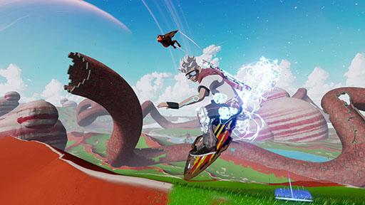 画像ギャラリー No.004のサムネイル画像 / 未知なる惑星を冒険するSwitch向けSFアクションADV「スター・オーバードライブ」，2025年4月10日に発売決定