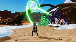 画像ギャラリー No.003のサムネイル画像 / 「スター・オーバードライブ」，Switch向け体験版を配信開始。未知なる惑星をホバーボードに乗って冒険するオープンワールドSFアクションADV